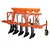 5 Tyne 10 Pipe Seed Drill for Maize & Cotton Planter for Tractor